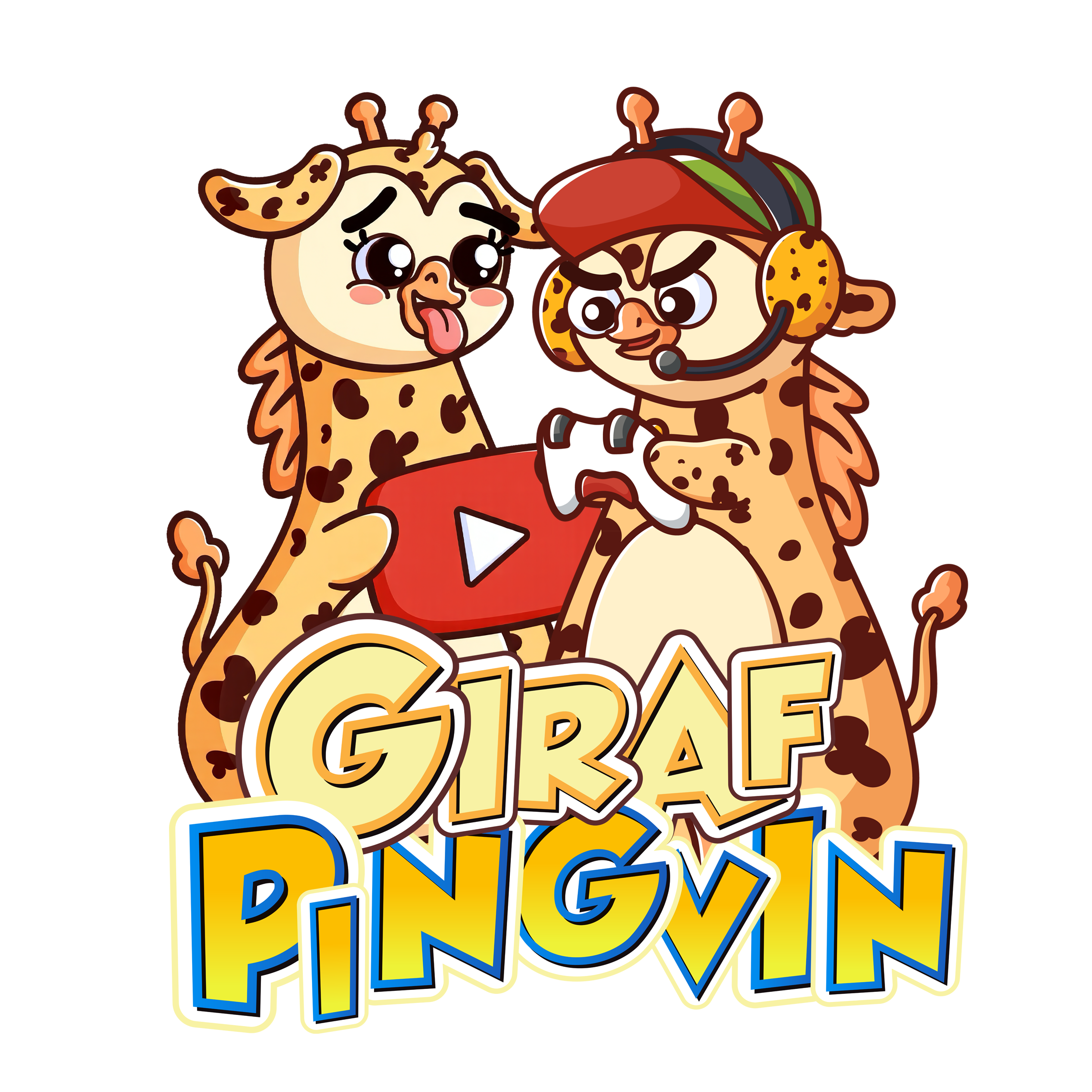 GirafPingvin YouTube Gamer